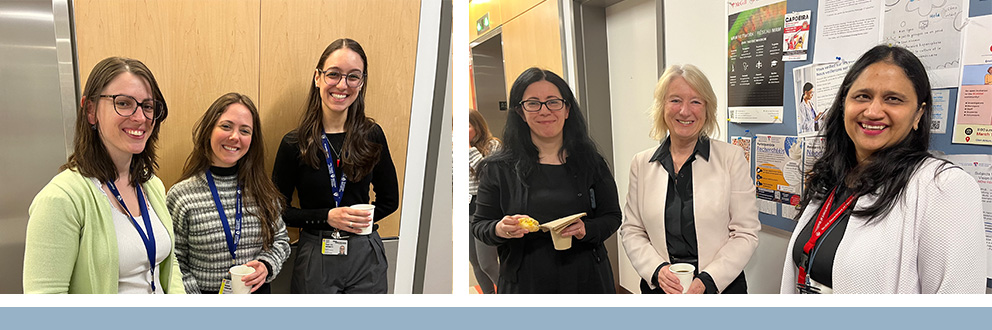 On EACARE Mentoshare Day, RI-MUHC trainees and researchers gathered for inspiration, leadership and networking in the spirit of International Women’s Day (Glen site, March 20, 2024)