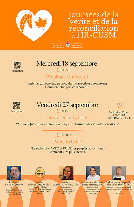 Panel : La recherche avec et pour les peuples autochtones. Comment favoriser leur participation dans vos projets Panel : La recherche avec et pour les peuples autochtones. Comment favoriser leur participation dans vos projets
