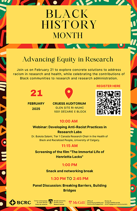 Black History Month: Advancing Equity in Research