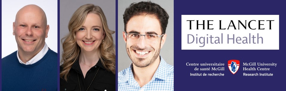 Dennis Jensen, PhD, Emily McDonald, MD, and Amir Hadid, PhD, are co-authors of a new study published in The Lancet Digital Health, which showcases a wearable-powered AI system for early detection of systemic inflammation.