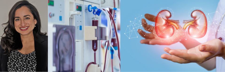 Shaifali Sandal, M.D., scientifique à L’Institut, fait progresser la préparation aux catastrophes dans le domaine des soins néphrologiques, grâce à une nouvelle feuille de route conçue pour protéger les patientes et les patients vulnérables pendant des situations d’urgence.