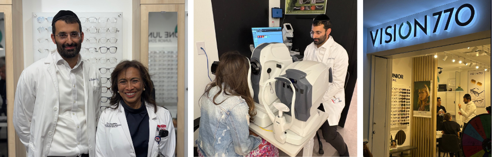 Dr. Lucy Gilbert, a member of The Institute’s Cancer Research Program, and her research team recently partnered with Vision 770, an eye clinic located within the MUHC at the Glen site. Dr. Lucy Gilbert, a member of The Institute’s Cancer Research Program, and her research team recently partnered with Vision 770, an eye clinic located within the MUHC at the Glen site.