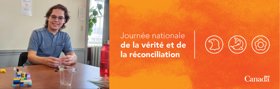 Kane Phillips, lauréat du MISI et membre de la Nation kanien’kehà:ka de Kahnawà:ke.