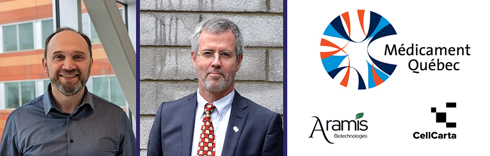 Ciriaco Piccirillo (left) and Brian Ward (right) are senior scientists at The Institute’s Infectious Diseases and Immunity in Global Health Program (IDIGH) and professors at McGill University. Ciriaco Piccirillo (left) and Brian Ward (right) are senior scientists at The Institute’s Infectious Diseases and Immunity in Global Health Program (IDIGH) and professors at McGill University.
