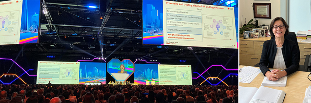 Dr. Rhian Touyz, Executive Director and Chief Scientific Officer at The Institute, co-chaired an expert panel that developed new guidelines for managing high blood pressure and hypertension. The guidelines were presented on August 30, 2024 at the European Society for Cardiology Congress.