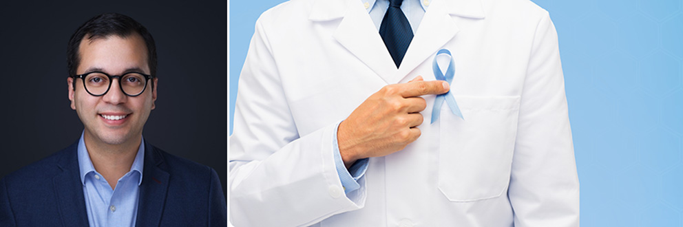 Ramy Saleh, MD, is a researcher in the Cancer Research Program at The Institute.