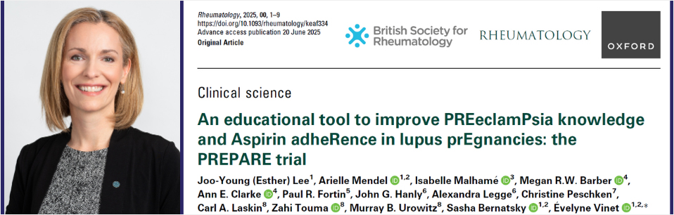 Dr. Évelyne Vinet is a Scientist in the Infectious Diseases and Immunity in Global Health Program at the Research Institute of the McGill University Health Centre (The Institute). Dr. Évelyne Vinet is a Scientist in the Infectious Diseases and Immunity in Global Health Program at the Research Institute of the McGill University Health Centre (The Institute).