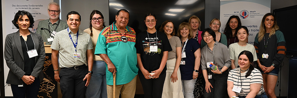 The BRaIN Neuroscience Retreat for Indigenous students at the RI-MUHC, Montreal General Hospital site, June 6, 2024. (Photo: Raffles Xingqi Zhu)