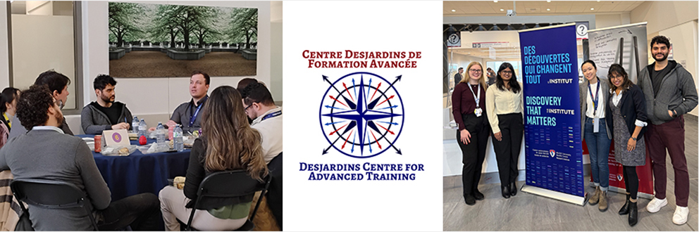 The Desjardins Centre for Advanced Training (DCAT) at The Institute hosted the highly anticipated Career Spark networking event.