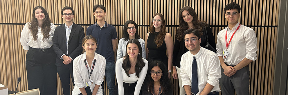 Over 120 student presenters showcased their research through poster presentations, while 16 were selected for oral presentations in the Cruess Amphitheater.