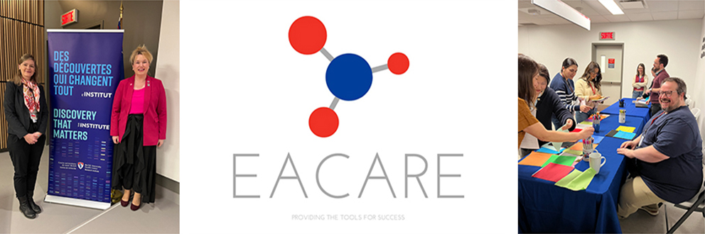 Researchers and scientists at The Institute engage in meaningful discussions on mentorship, career growth, and gender equity during EACARE’s International Women’s Day event.