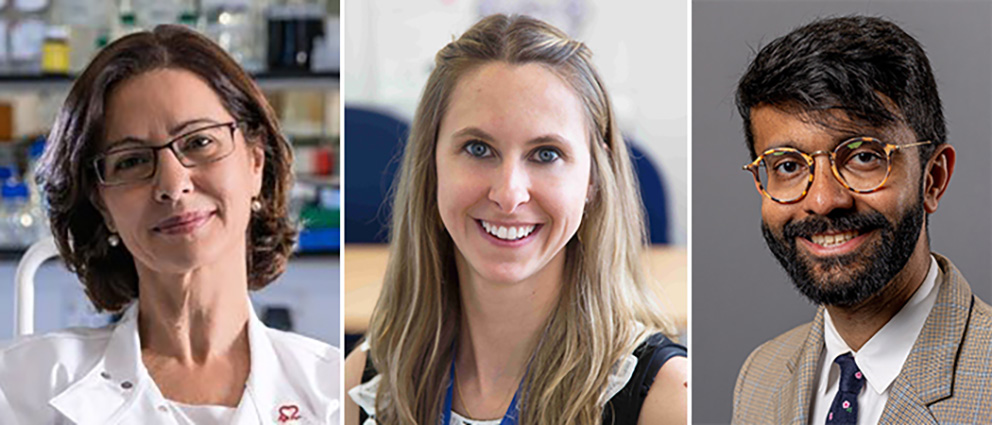 L’International Society of Hypertension a honoré la Dre Rhian Touyz et Mariane Bertagnolli, Ph. D., et la Heart Failure Collaboratory ainsi que l’American Heart Association, le Dr Abhinav Sharma