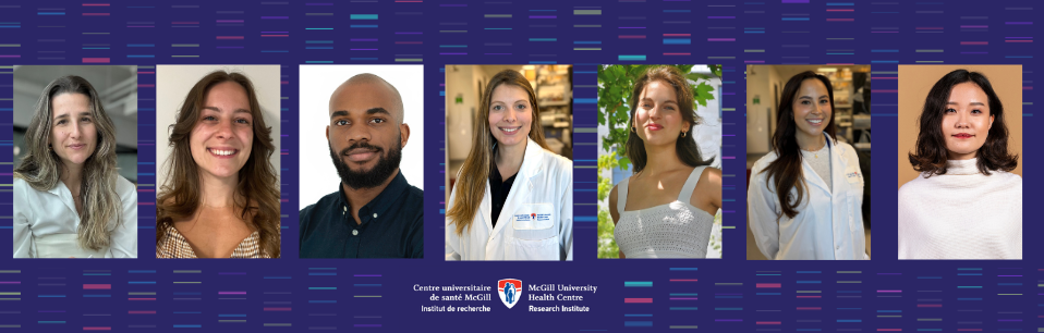 (From left to right) CHHD program trainees Ayla Gerk, Camillie Héguy, Chika Onochie, Émilie Desnoyers, Laura Humez, Leah O’Meara and Yanchen Dong
