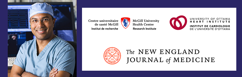 The OCEAN study was co-led by Atul Verma, MD, a senior scientist in the CHAL Program at The Institute, and a member of the Centre for Outcomes Research and Evaluation. The OCEAN study was co-led by Atul Verma, MD, a senior scientist in the CHAL Program at The Institute, and a member of the Centre for Outcomes Research and Evaluation.
