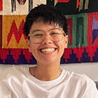 Alex Lamasuta, He/Him