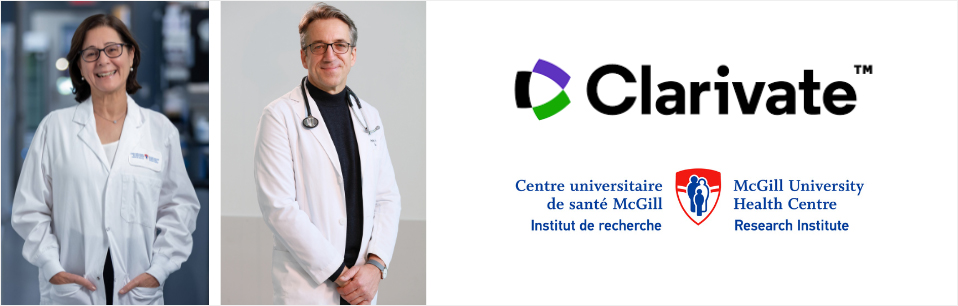 Dr. Rhian Touyz, Executive Director and Chief Scientific Officer, and Dr. Matthias Friedrich, Senior Scientist in the Cardiovascular Health Across the Lifespan Program, have been named to Clarivate’s 2025 Highly Cited Researchers™ list.