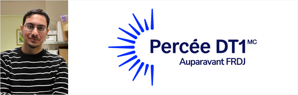 Ahmad Haidar, Ph. D., scientifique au sein du Programme de recherche en désordres métaboliques et leurs complications à L’Institut et professeur agrégé au Département de génie biomédical de la Faculté de médecine et des sciences de la santé de l’Université McGill, a reçu du nouveau financement de Percée DT1, organisme mondial qui finance la recherche sur le diabète de type 1.