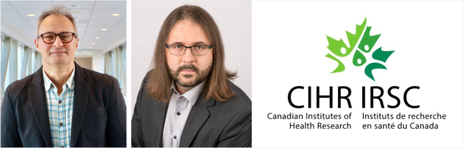 Maziar Divangahi, PhD, a senior scientist in the Translational Research in Respiratory Diseases Program, and David Labbé, PhD, a scientist in the Cancer Research Program are contributing to projects supported by $4 million in federal funding through the largest CIHR-led investment in cancer prevention to date.