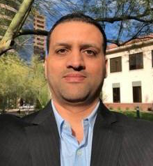 Hosni Cherif, Ph. D., est boursier postdoctoral au Programme de recherche : blessure, réparation, récupération à l’IR-CUSM