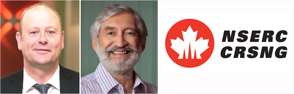 Jake Barralet (left) and Ioannis Ragoussis (right) have each received $1.65 million from the Natural Sciences and Engineering Research Council of Canada (NSERC) Jake Barralet (left) and Ioannis Ragoussis (right) have each received $1.65 million from the Natural Sciences and Engineering Research Council of Canada (NSERC)