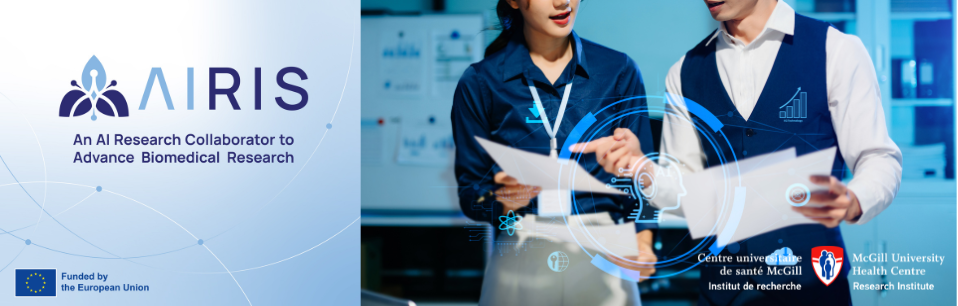 The Research Institute of the McGill University Health Centre is the sole Canadian partner participating in the AIRIS Project. 