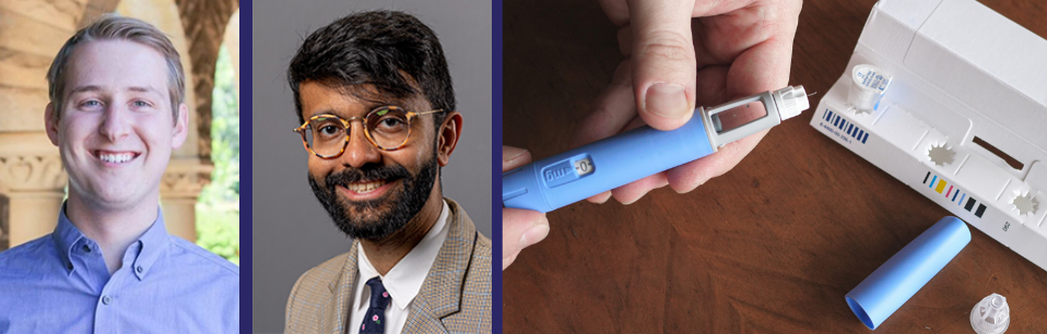 Cette étude a été codirigée par Alton Russell, Ph. D. (gauche), et Abhinav Sharma, M.D., Ph. D. (droite), tous deux professeurs adjoints à l’Université McGill et, respectivement, chercheur affilié et scientifique au Centre de recherche évaluative en santé de L’Institut. Cette étude a été codirigée par Alton Russell, Ph. D. (gauche), et Abhinav Sharma, M.D., Ph. D. (droite), tous deux professeurs adjoints à l’Université McGill et, respectivement, chercheur affilié et scientifique au Centre de recherche évaluative en santé de L’Institut.