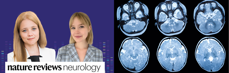 Dr. Geneviève Bernard (left) and Alexandra Chapleau (right) are two of the authors of a publication that points to one molecular process that keeps appearing in leukodystrophies.
