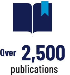 Over 2,500 publications