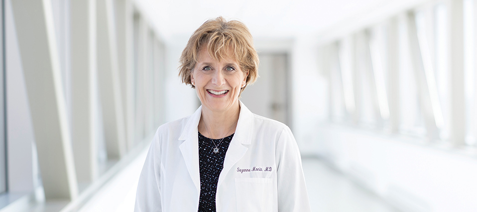 Dr. Suzanne Morin developed a personalized rehabilitation program