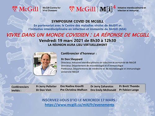 Symposium COVID de McGill Symposium COVID de McGill