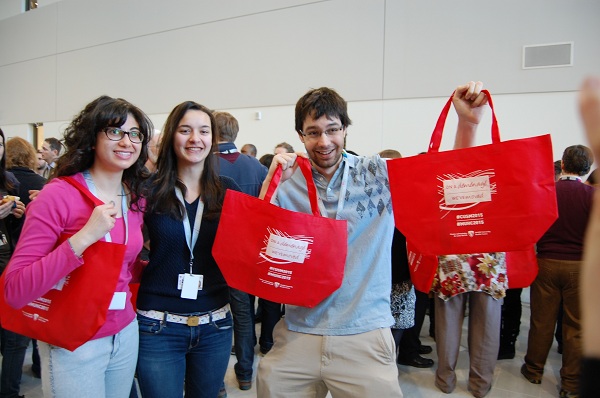 De jeunes chercheurs contents d'être finalement installés au Glen.