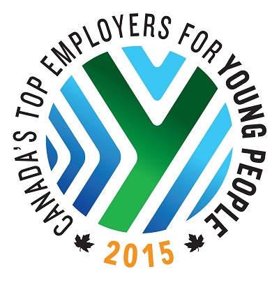 Canada top employers for young people 2015