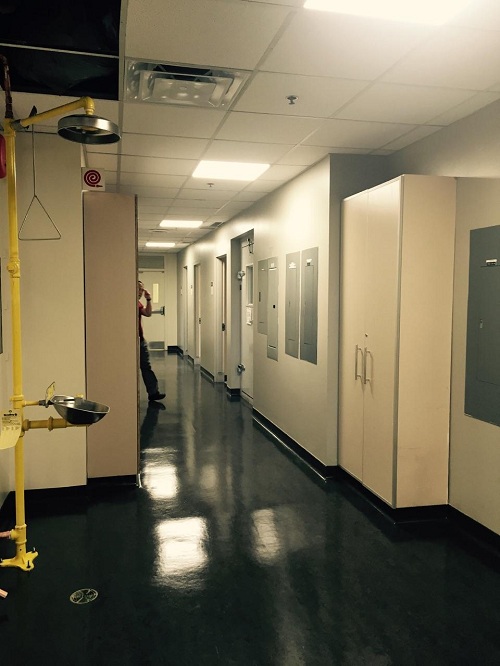 Transformation du site de recherche de l'HGM