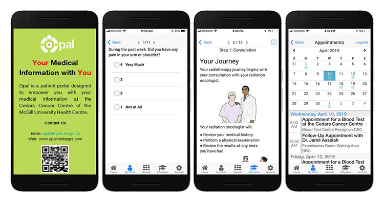 Opal Patient Portal App
