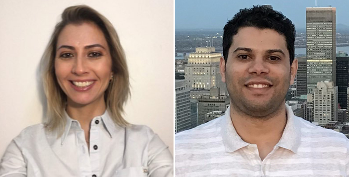 Daniela Massierer, P.T., Ph. D., et Mohamed Abdulhakem Omar