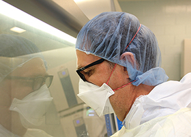Dr. Marcel Behr, co-director of MI4 and senior scientist at the RI-MUHC