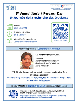 5e Journée de la recherche MIISM 5e Journée de la recherche MIISM