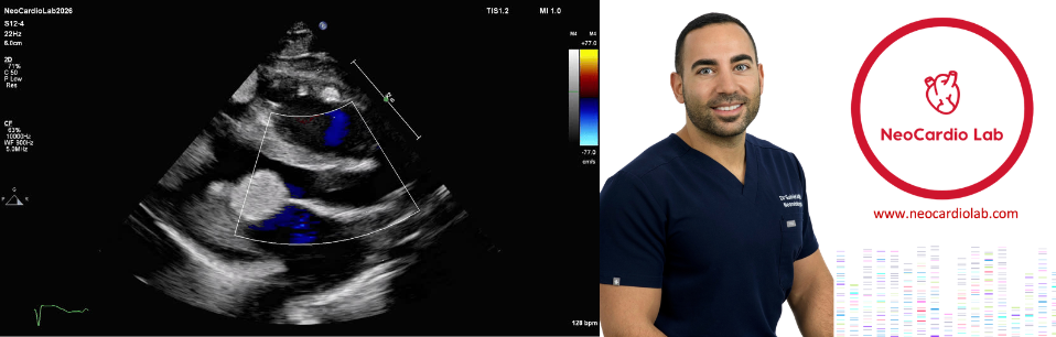Neonatologist and researcher Dr. Gabriel Altit leads the NeoCardioLab, which has grown into a free global teaching platform
