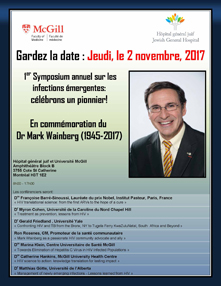1er Symposium annuel sur les infections émergentes (le 2 novembre 2017)