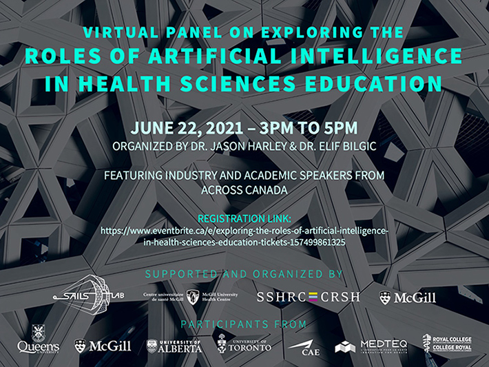 Virtual panel on Exploring the Roles of Artificial Intelligence in Health Sciences Education