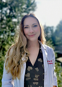 Dr. Elena Netchiporouk embarked on a clinical trial testing the efficacy of omalizumab to treat hospitalized COVID-19 patients