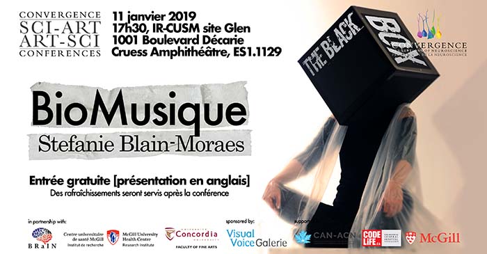 2019 Black Box Neuroscience and Arts Talk – Biomusic (le 11 janvier 2019)