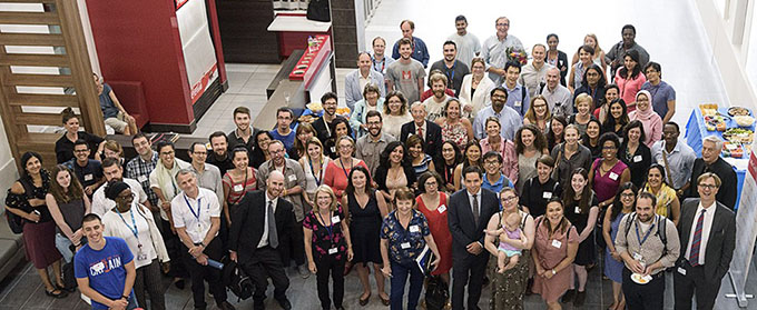 Nouvelle direction au Centre international de TB de McGill