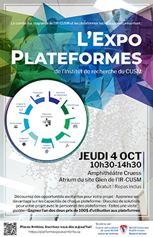 L’Expo Plateformes (le 4 octobre 2018)
