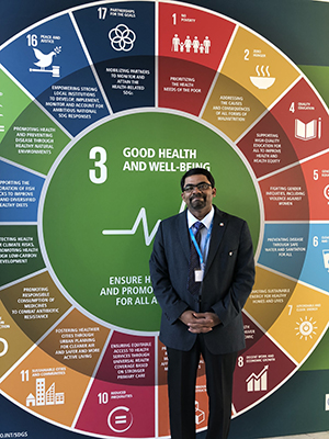 Dr. Madhukar Pai is a member of the Infectious Diseases and Immunity in Global Health Program at the Research Institute of the MUHC and associate director of the McGill International TB Centre