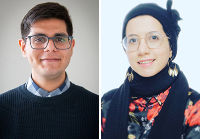 Deux des lauréats de bourses d’études supérieures du Canada Vanier 2021, Anish Arora et Motahareh Vameghestahbanati, sont stagiaires de recherche à l’Institut de recherche du CUSM.
