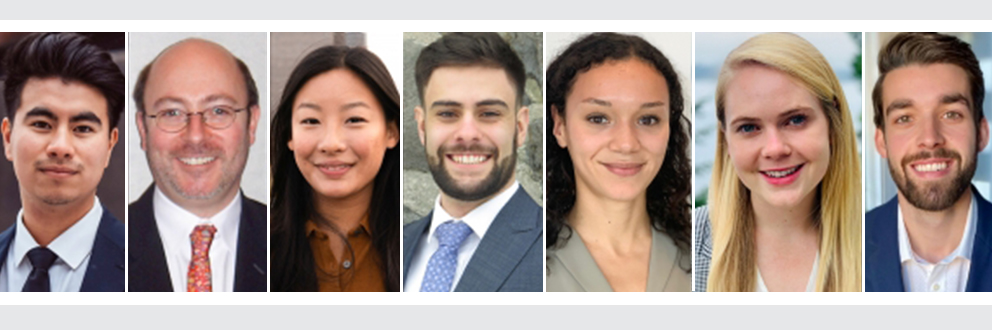 Left to right: Remote Optical co-founders Oliver Wu Martinez, Dr. Leonard Levin (investigator in the BRaIN Program), Angela Wong and Jeremy Zwaig; NURA Medical leadership team members Sofia Addab, Georgia Powell and Jean-Gabriel Lacombe