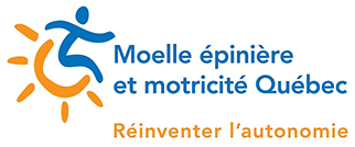 Moëlle épinière motricité Québec logo