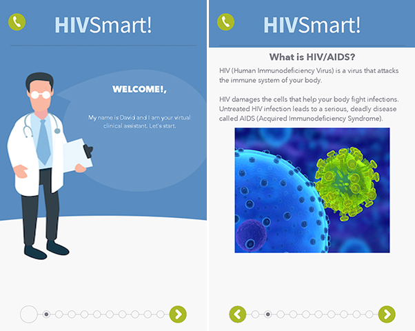 The app-based personalized HIV self-test (HIVST) program HIVSmart! was developed by Dr. Nitika Pant Pai at the RI-MUHC.