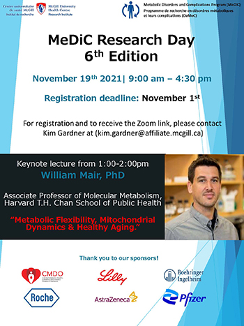 6th Annual MeDiC Research Day